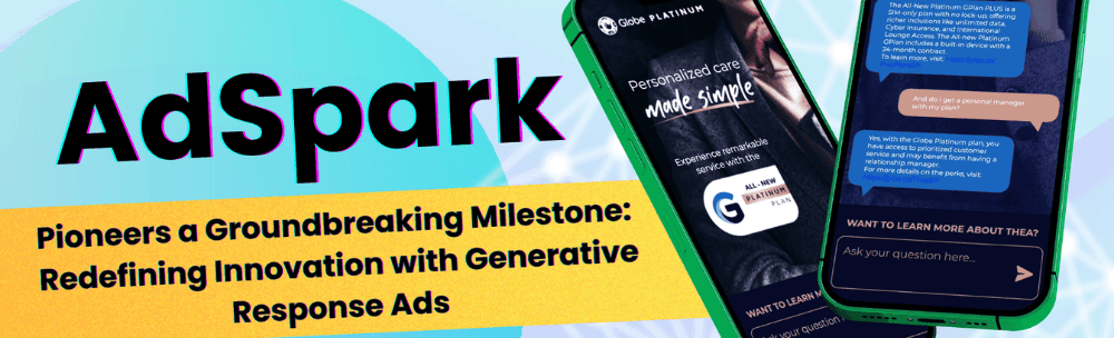 AdSpark and GMS Unveil Generative Response Ads!